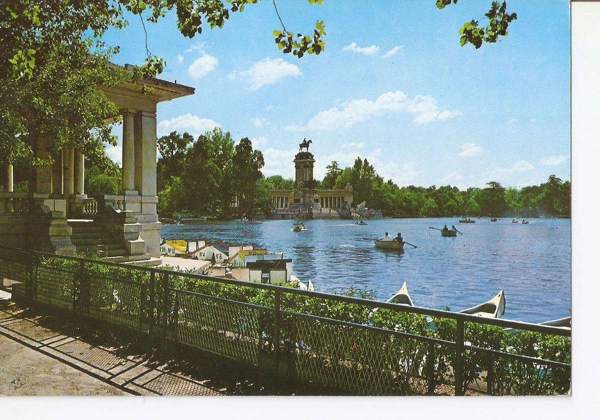 Postal 037680 : Madrid. Estanque del Retiro