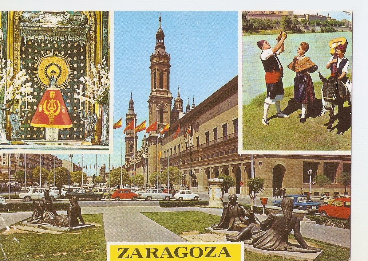 Postal 037682 : Zaragoza