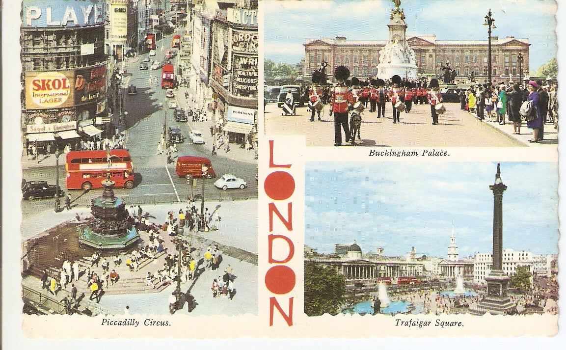 Postal 037684 : London