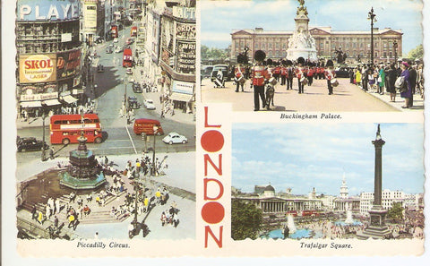 Postal 037684 : London