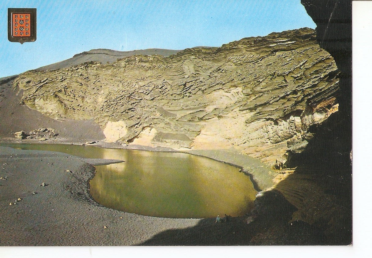Postal 037692 : Lanzarote. Lago del Golfo