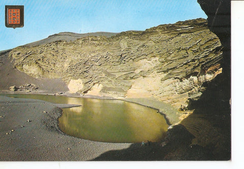 Postal 037692 : Lanzarote. Lago del Golfo