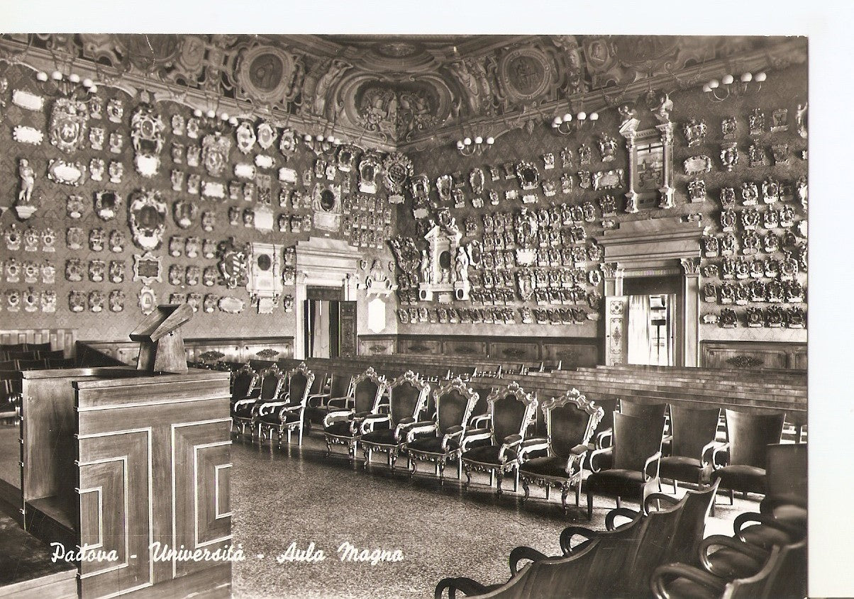 Postal 037694 : Padova. University - Main Hall