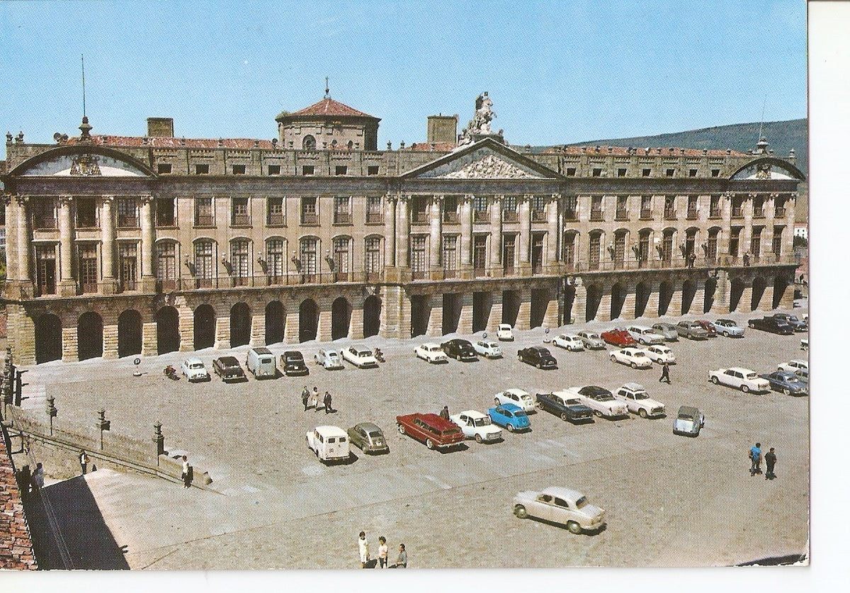 Postal 037698 : Santiago de Compostela - Palacio de Rajoy