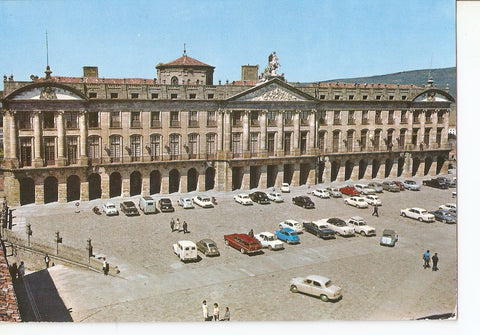 Postal 037698 : Santiago de Compostela - Palacio de Rajoy
