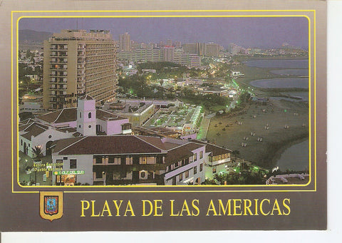 Postal 037699 : Plaua de las Americas (Tenerife)