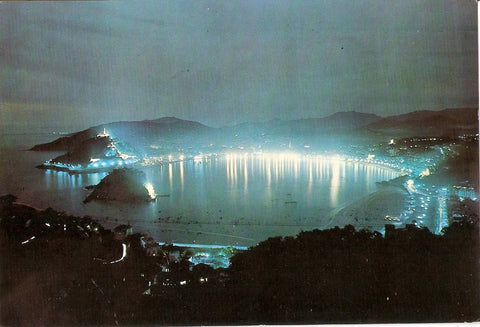 Postal 037707 : San Sebastian. Vista general