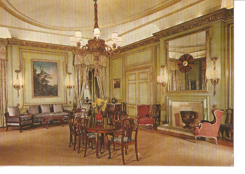 Postal 037710 : Barcelona. Palacio Real de Pedralbes. Comedor de diario