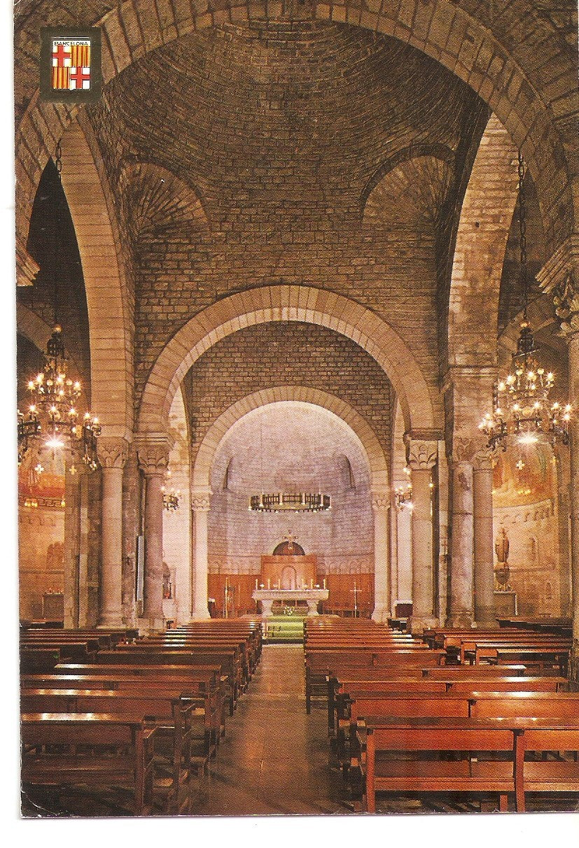 Postal 037713 : Barcelona. Sant Pere de las Puel.les
