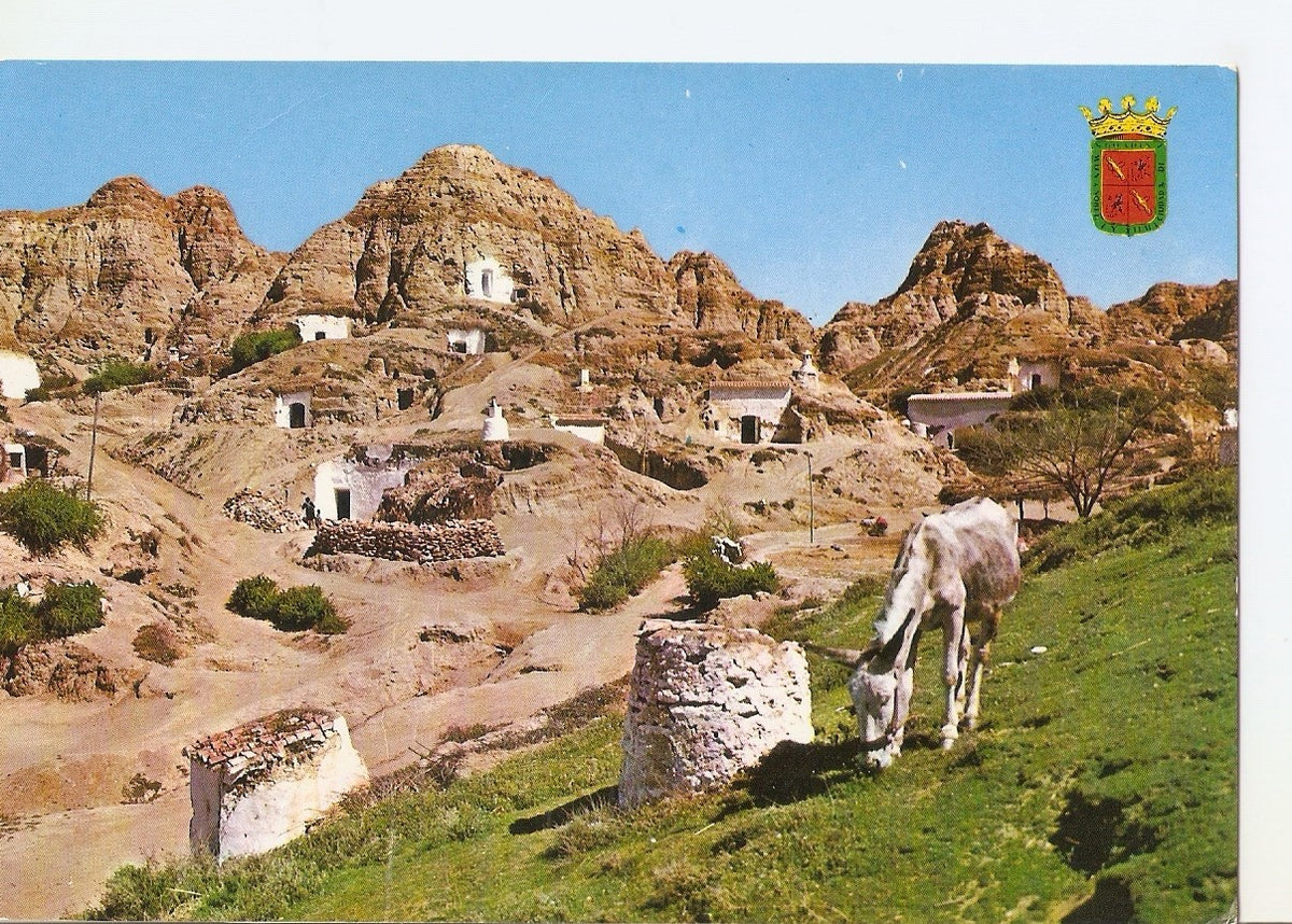 Postal 037718 : Purullena. Cuevas