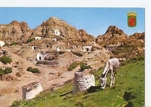 Postal 037718 : Purullena. Cuevas