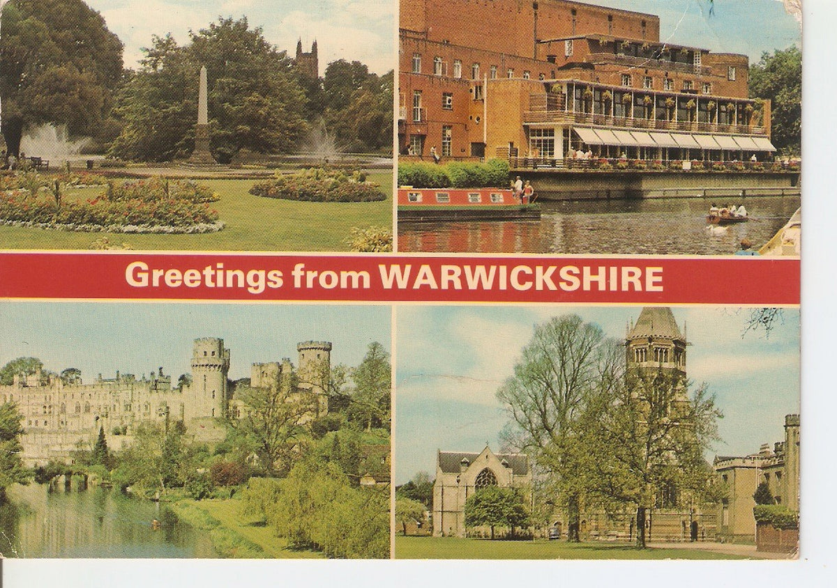 Postal 037720 : Warwickshire