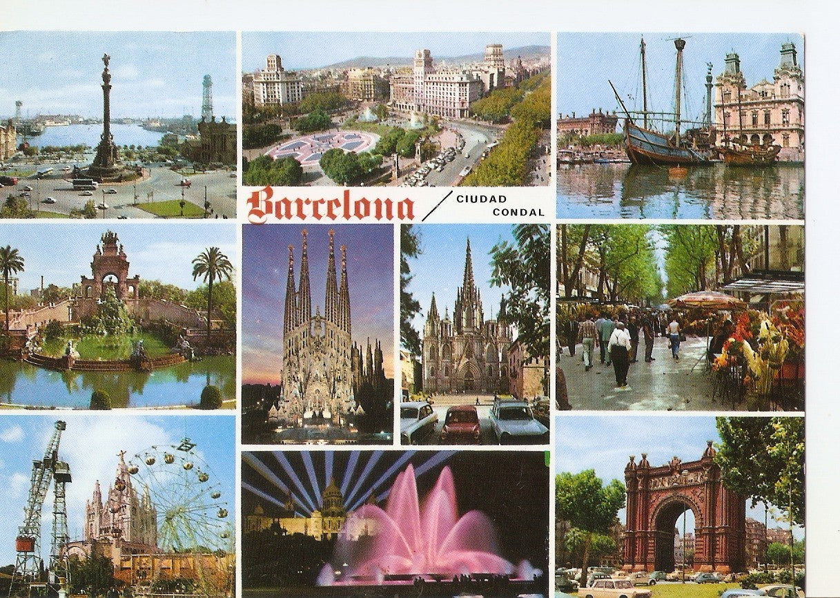 Postal 037724 : Barcelona
