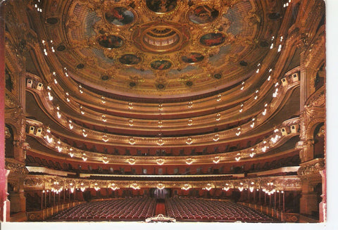 Postal 037726 : Barcelona. Gran teatro del Liceo
