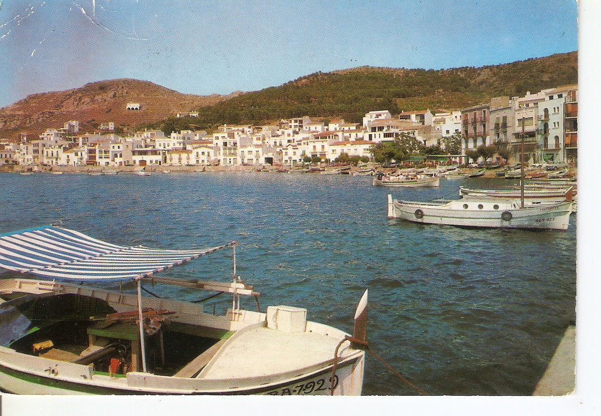 Postal 037741 : Port de la Selva (Costa Brava). Vista parcial
