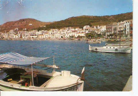 Postal 037741 : Port de la Selva (Costa Brava). Vista parcial