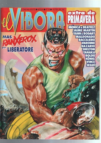 El Vibora revista numero 158: extra primavera: Ranxerox de liberatore