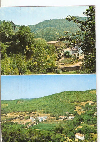 Postal 037743 : Canyamas (Barcelona). Variats aspectes de la poblacio