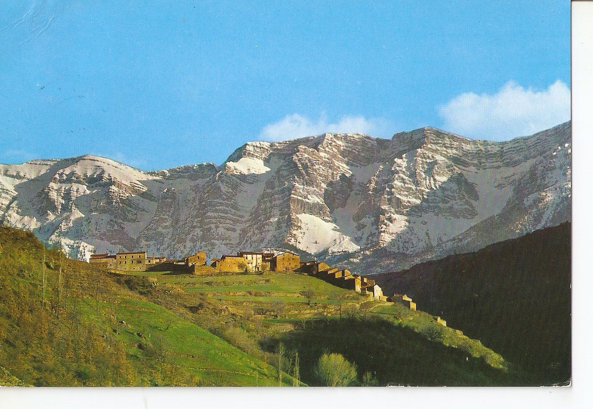 Postal 037746 : Pirineos Orientales. La Sierra del Cadi y Arseguel
