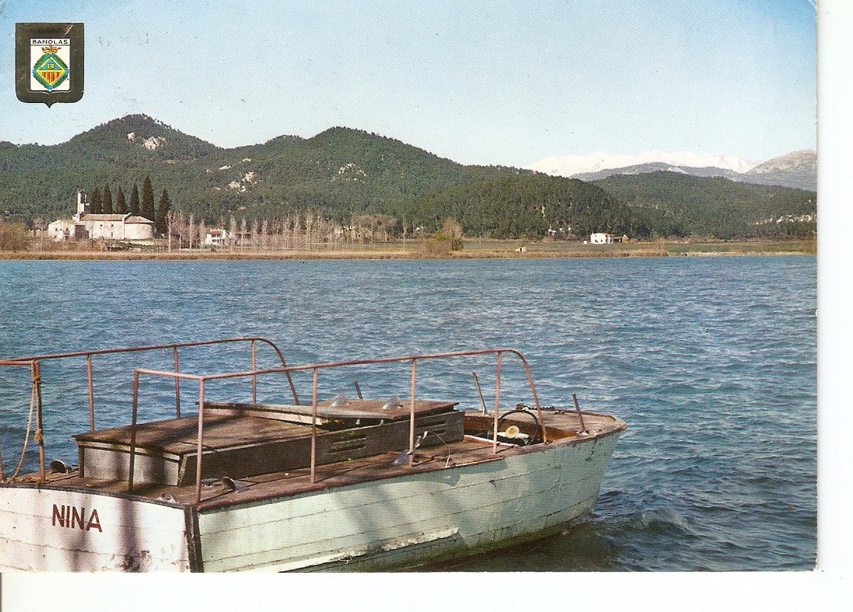 Postal 037750 : Bañolas. Lago