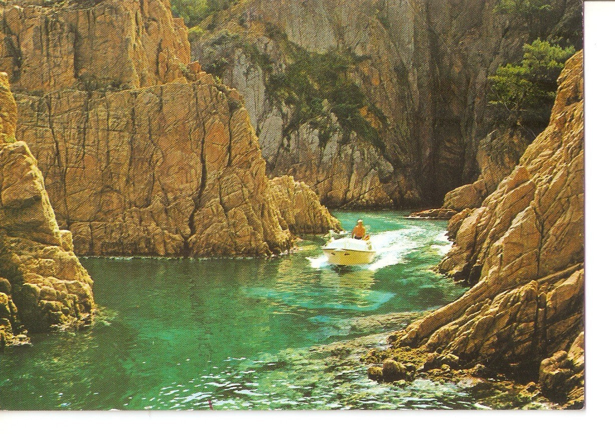 Postal 037752 : Costa Brava. San Feliu de Guixols Cap de Mort