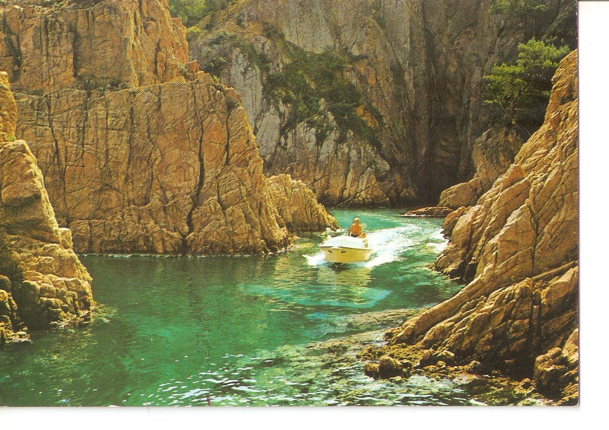 Postal 037752 : Costa Brava. San Feliu de Guixols Cap de Mort