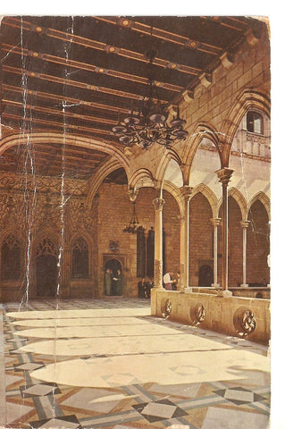 Postal 037756 : Barcelona. Palacio de la Diputacion fachada de la Capilla de San Jorge