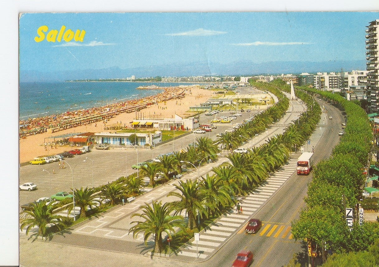 Postal 037761 : Costa Dorada - Tarragona. Vista parcial y playa