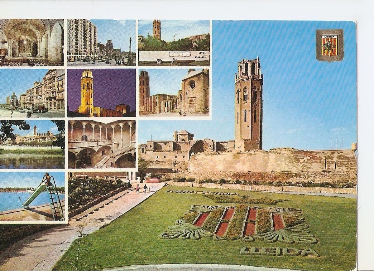 Postal 037772 : Lleida. Diversos aspectos