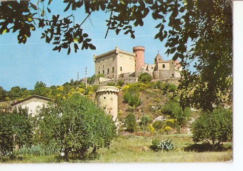 Postal 037773 : Castelldefels (Barcelona). Castillo
