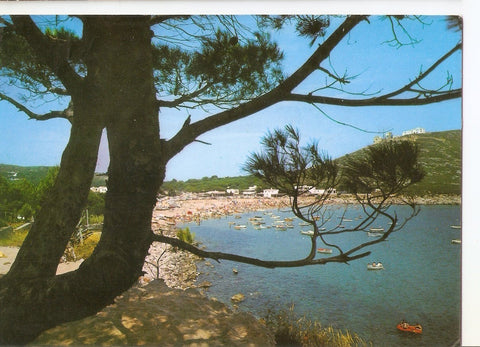 Postal 037775 : La Escala - Montgo (Costa Brava)