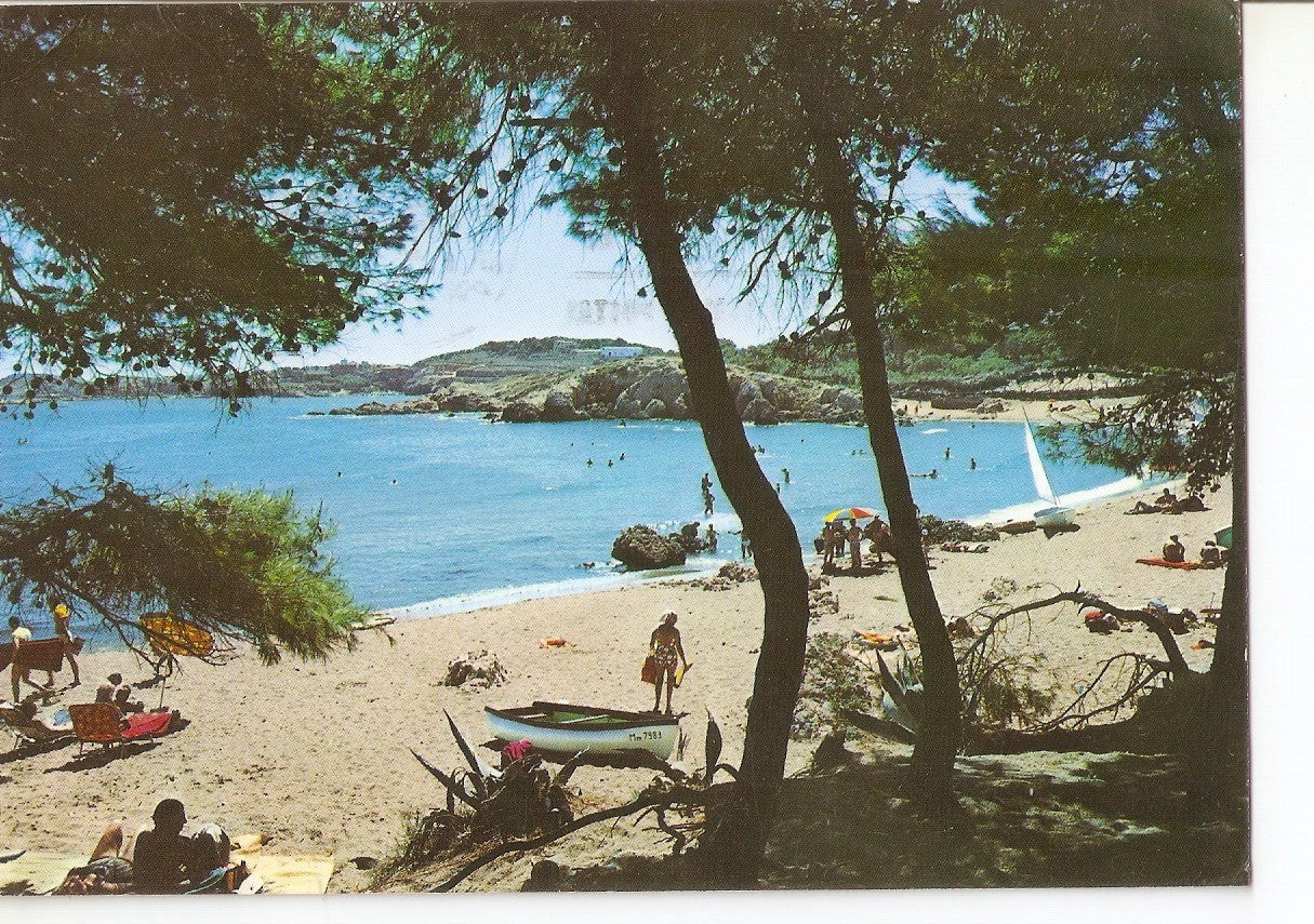 Postal 037776 : Playa de Cal Gambo
