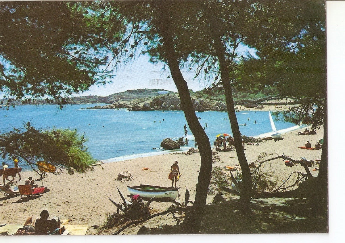 Postal 037776 : Playa de Cal Gambo