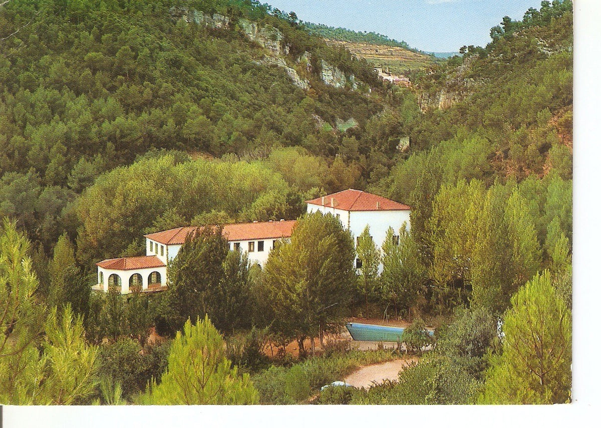 Postal 037786 : Residencia Interparroquial Penyafort Vilafranca - Pontons