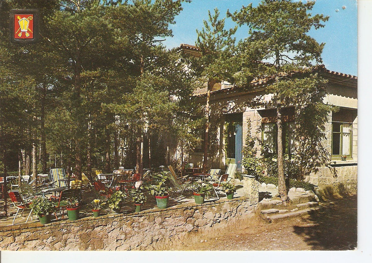 Postal 037789 : Sant Boi del Lluçanes (Barcelona). Hotel Montcel. Terrassa
