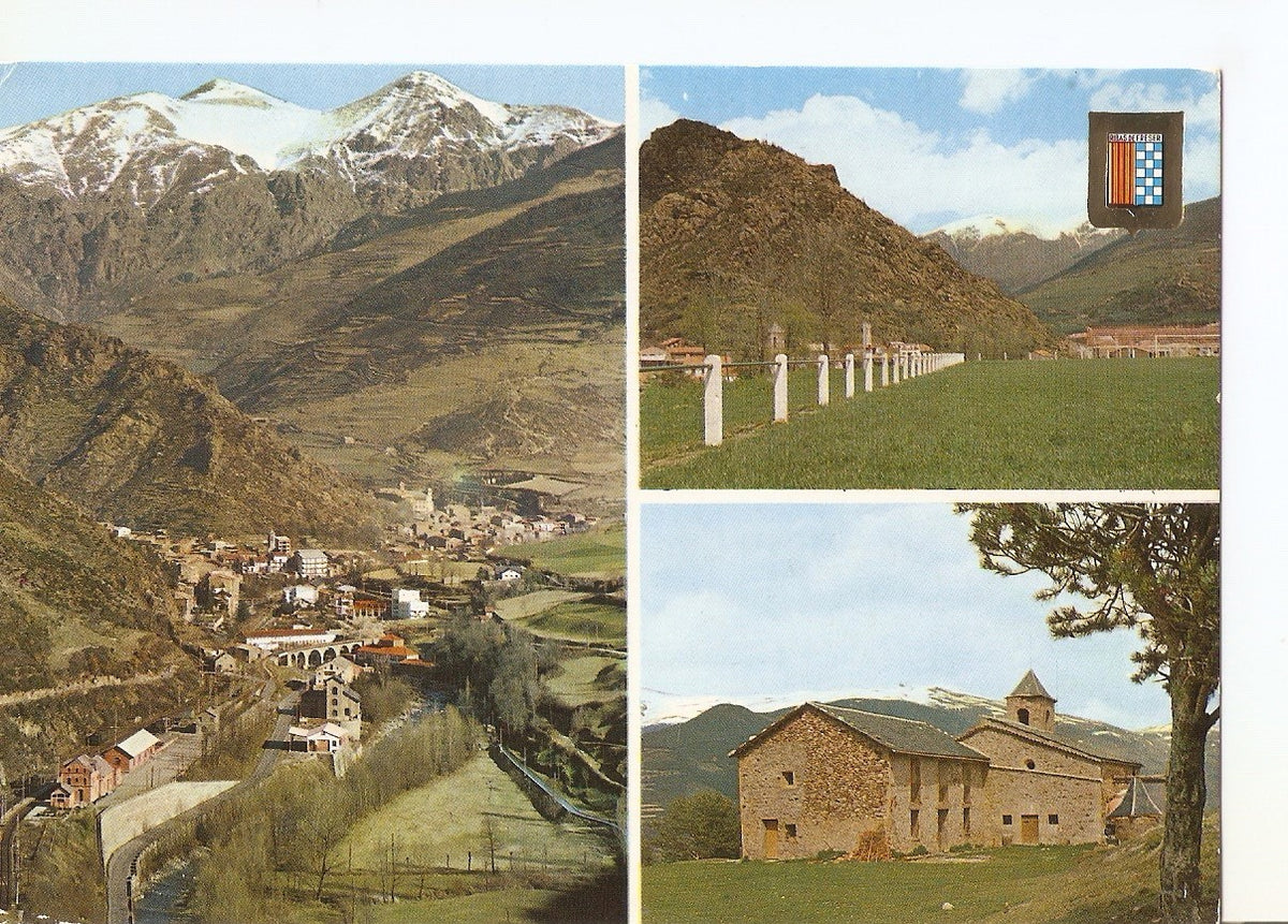 Postal 037799 : Ribes de Freser Pirineu Catala. Diferentes aspectos