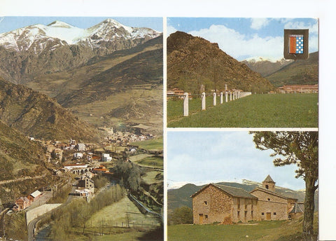 Postal 037799 : Ribes de Freser Pirineu Catala. Diferentes aspectos