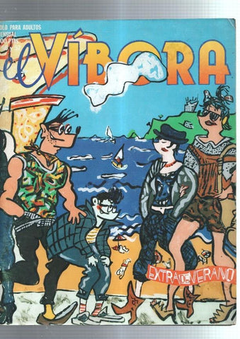 El Vibora revista numero 056/057: extra de verano