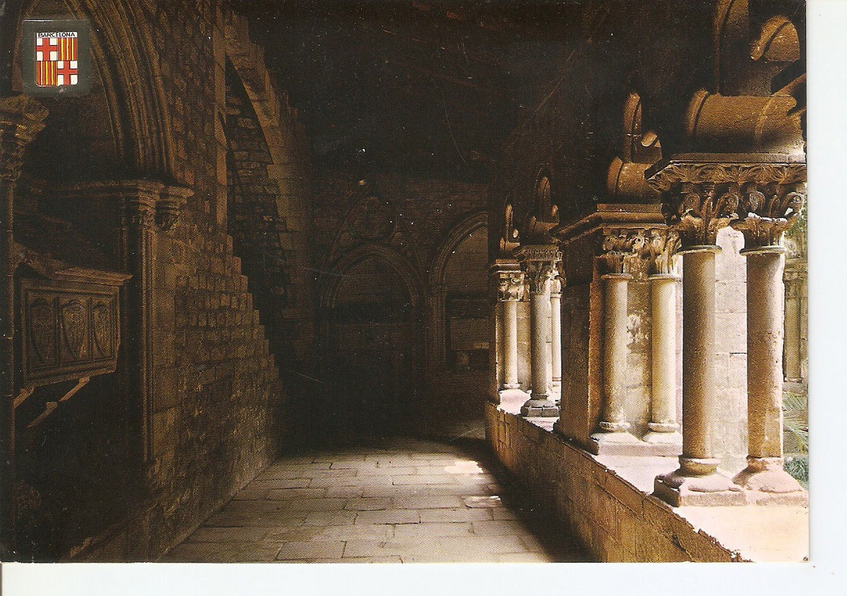 Postal 037804 : Barcelona romanica. Iglesia Romanica de San Pablo del Campo