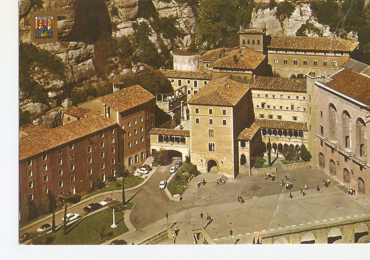 Postal 037810 : Montserrat. Plazas del Santuario