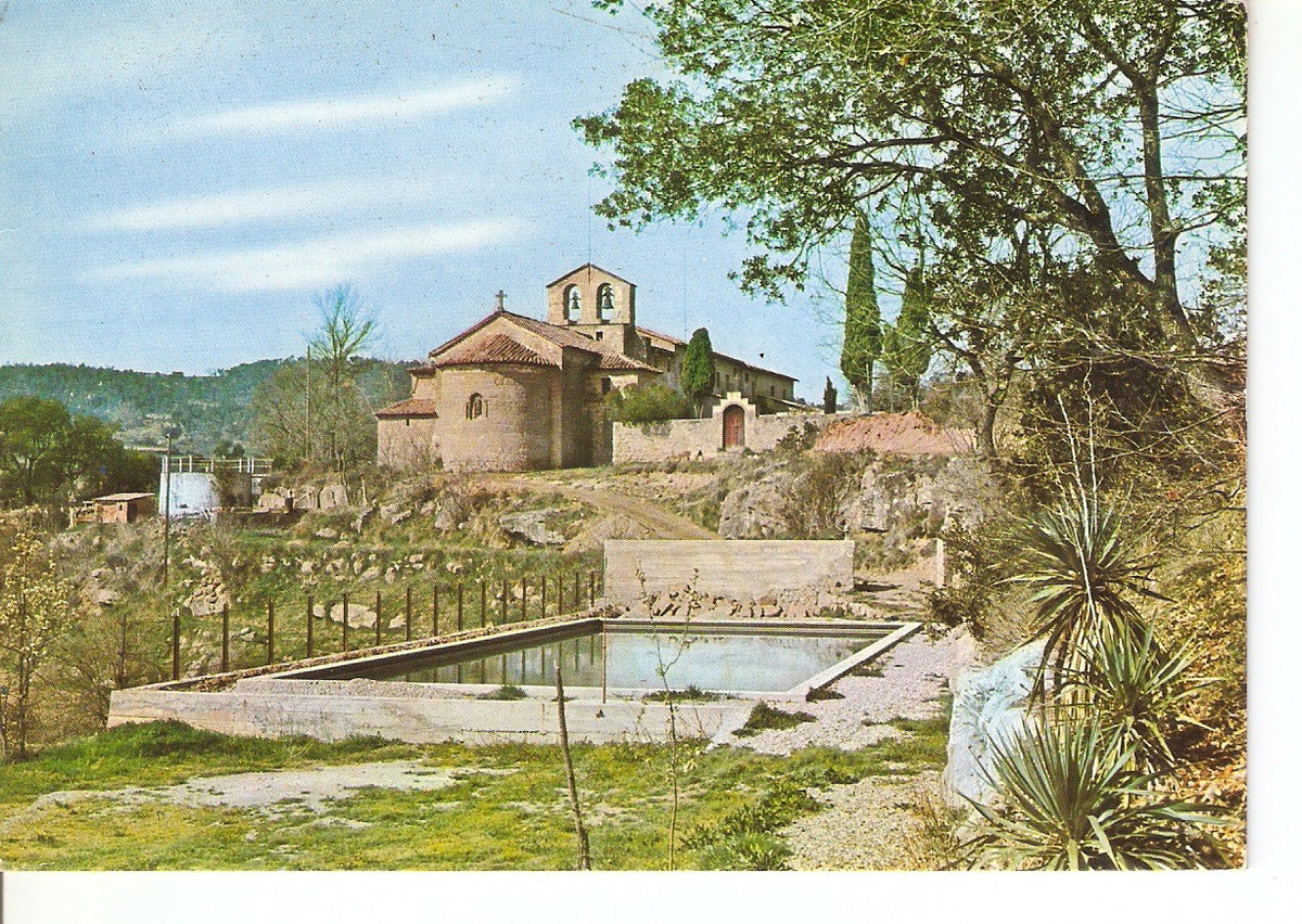 Postal 037812 : Casserres. Sant Pau
