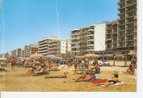 Postal 037815 : Costa Daurada Calafell. Platja