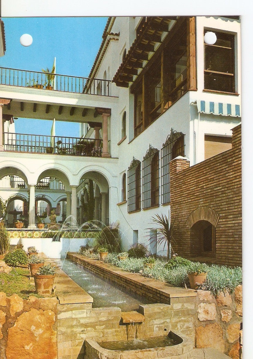 Postal 037817 : Roda de Bara (Tarragona). Roc San Cayetano. Fuentes del Generalife