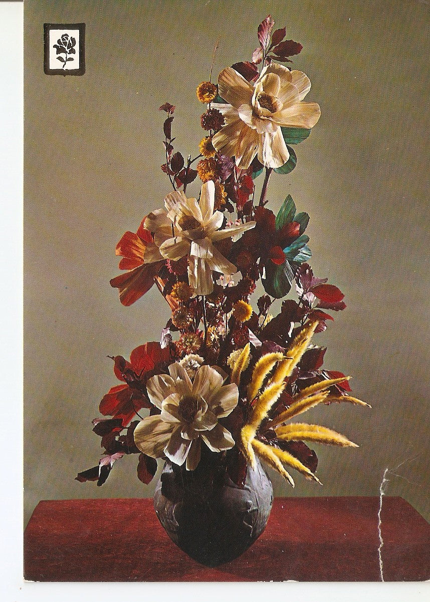 Postal 037830 : Coleccion de flores Silvestres