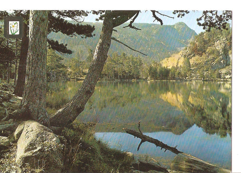 Postal 037831 : Imagenes coleccion de Paisajes Montaña. Imagenes Escudo de Oro