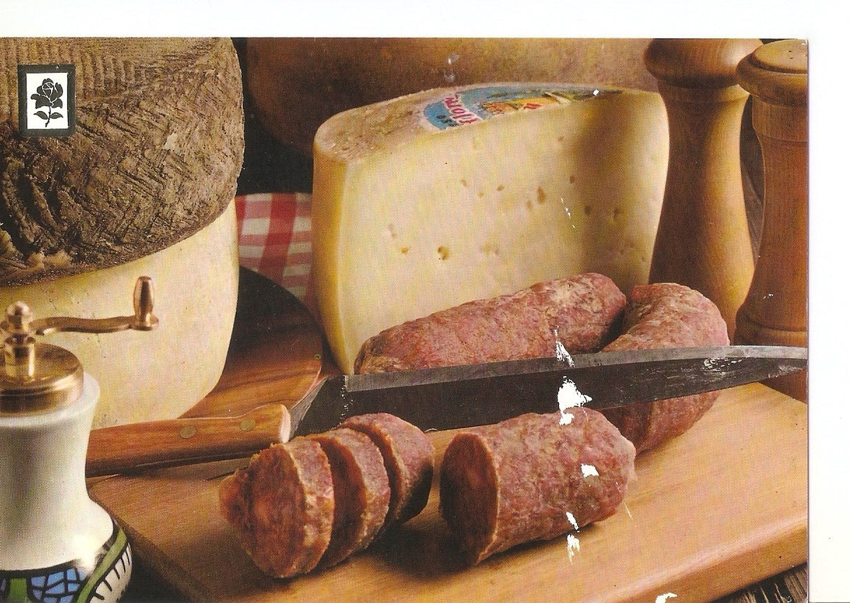 Postal 037834 : Bodegones de Queso
