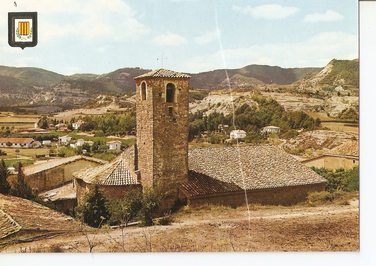 Postal 037835 : Tona. Ermita Romanica Ntra. Sra. De Lourdes