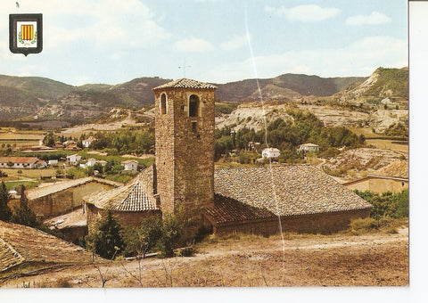 Postal 037835 : Tona. Ermita Romanica Ntra. Sra. De Lourdes