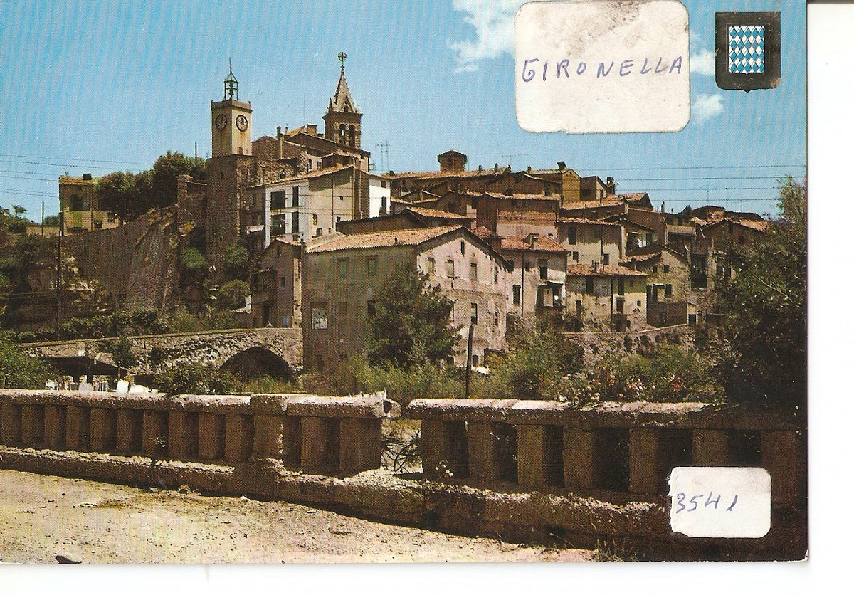 Postal 037844 : Gironella (Barcelona). Vista parcial