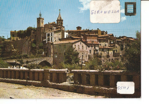 Postal 037844 : Gironella (Barcelona). Vista parcial